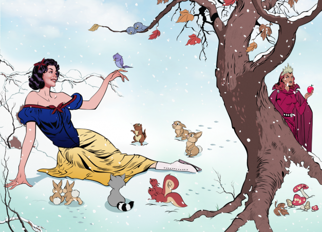 iVisit.... Snow White on Ice
