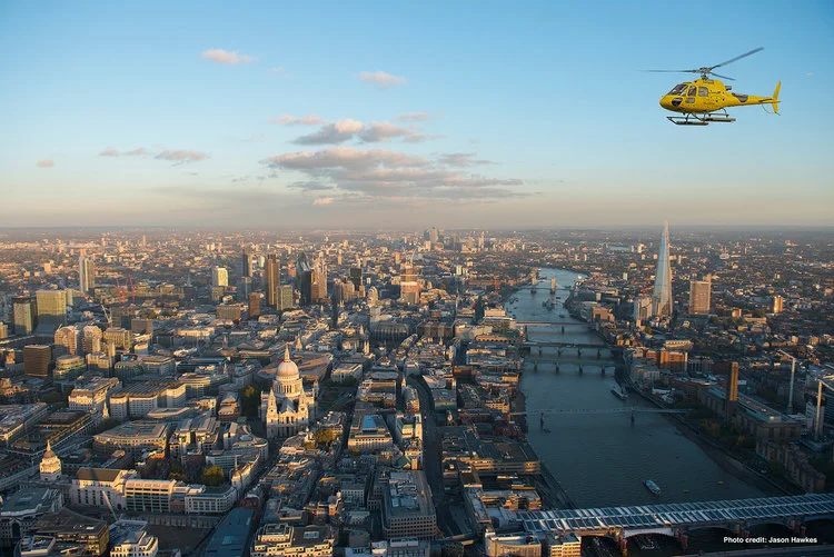 iVisit.... The London Helicopter