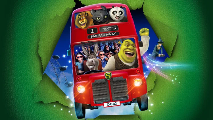 iVisit.... Shrek's Adventure