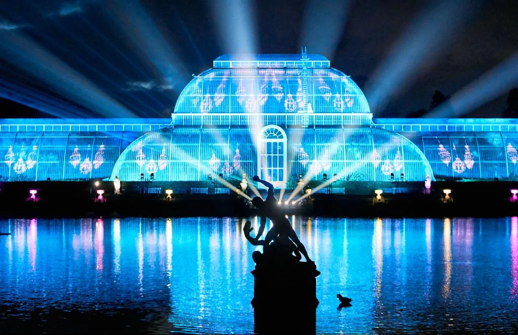 iVisit.... Christmas @ Kew Gardens
