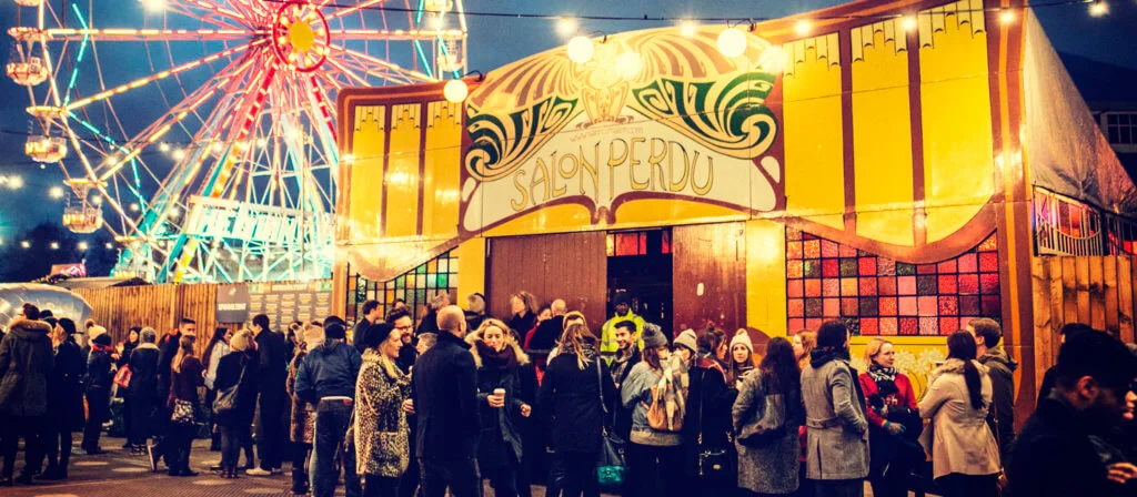 iVisit.... Winterville @ Clapham Common