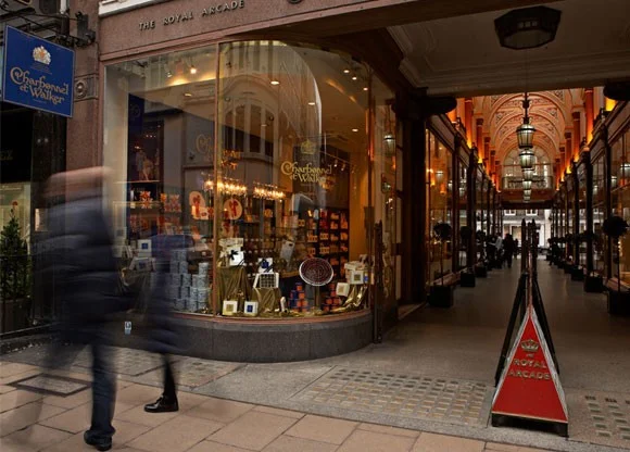 iVisit.... Charbonnel et Walker