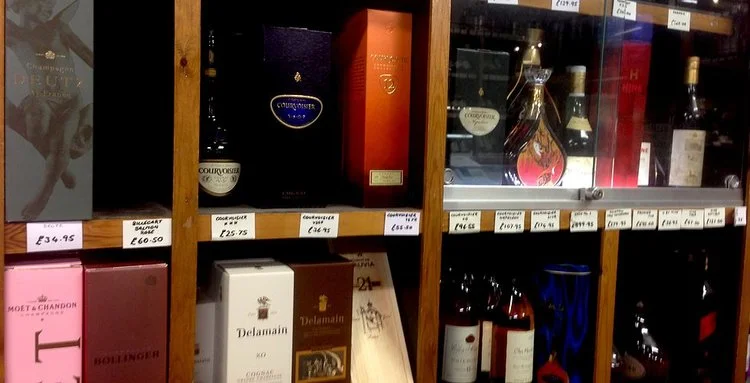 iVisit.... The Vintage House Whisky Shop