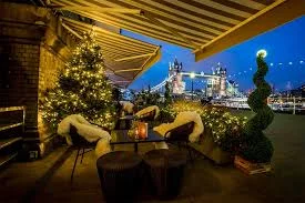 iVisit.... the Winter Garden at Pont de la Restaurant