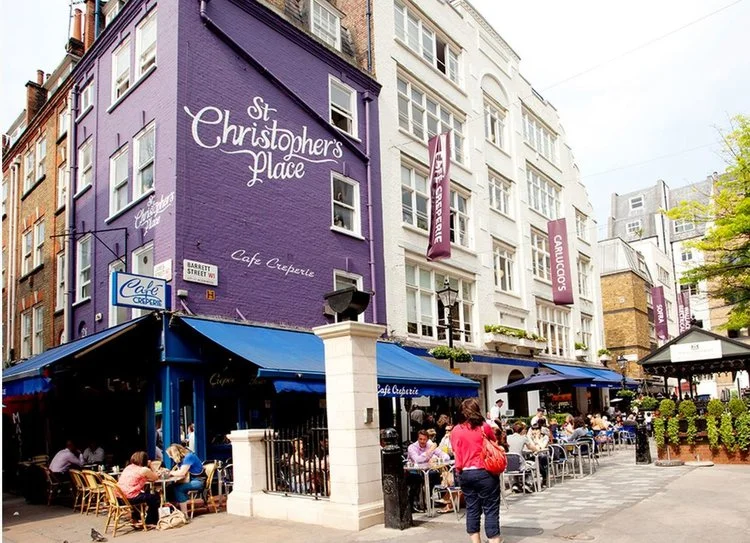 iVisit.... St Christopher's Place