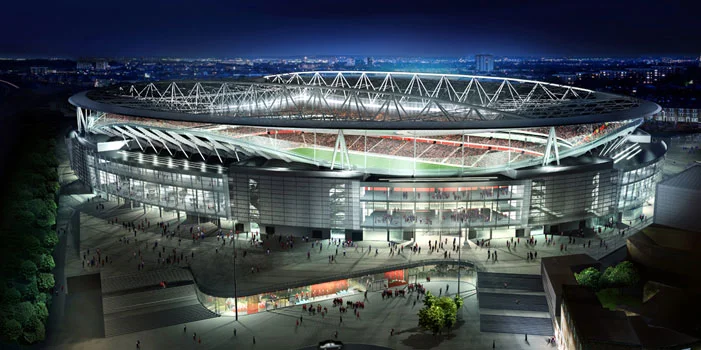 iVisit.... Arsenal Stadium