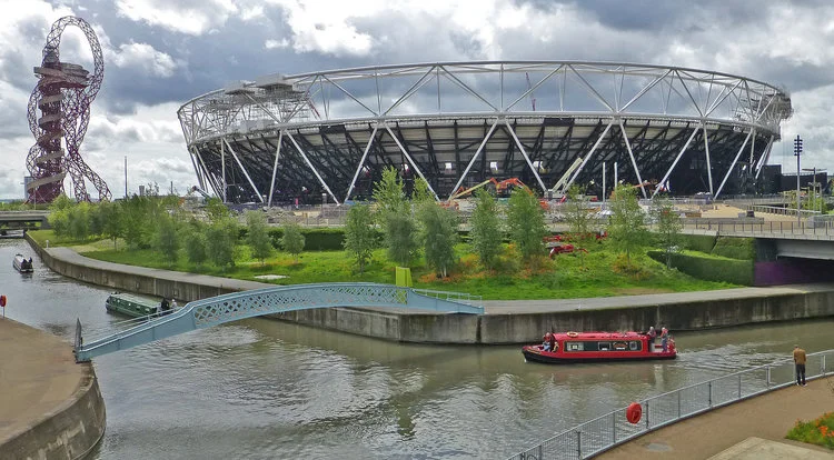 iVisit.... Queen Elizabeth Olympic Park