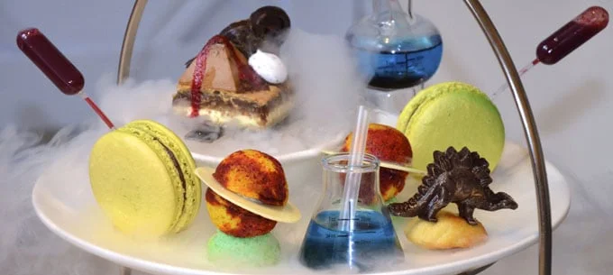 iVisit.... a Science Afternoon Tea @ Ampersand Hotel 