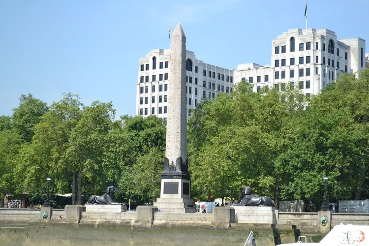iVisit.... Cleopatra's Needle 