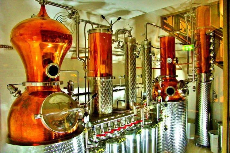 iVisit.... The City of London Distillery