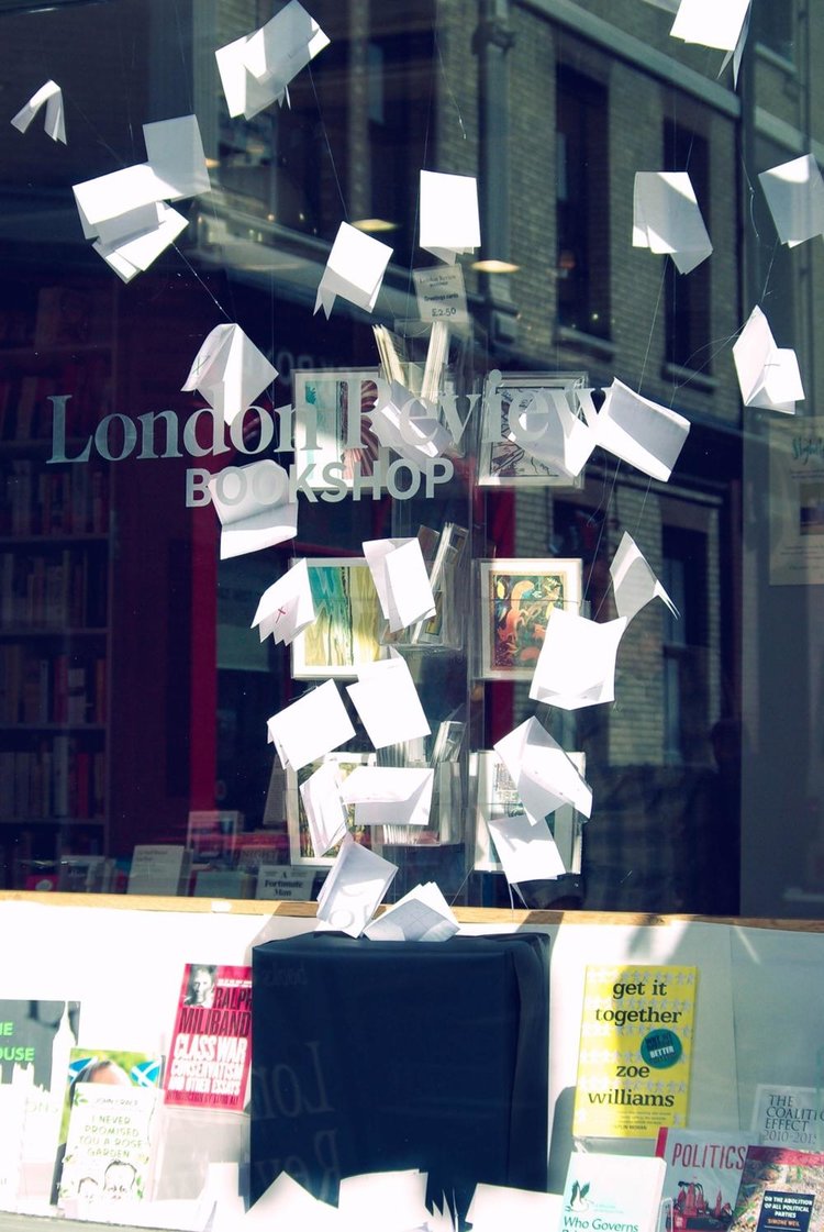 iVisit.... London Review Bookshop