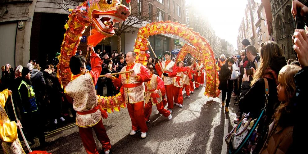 iVisit.... Chinese New Year in London