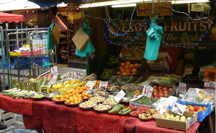 iVisit.... Berwick St Market