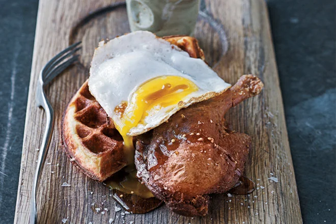 iVisit.... the Duck & Waffle