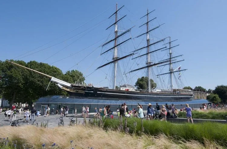 iVisit.... Cutty Sark