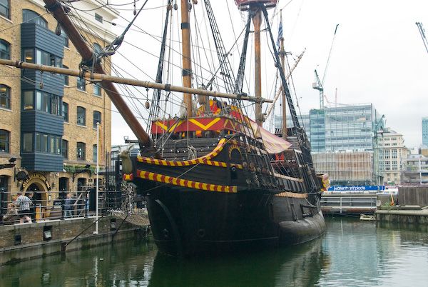 iVisit.... The Golden Hinde