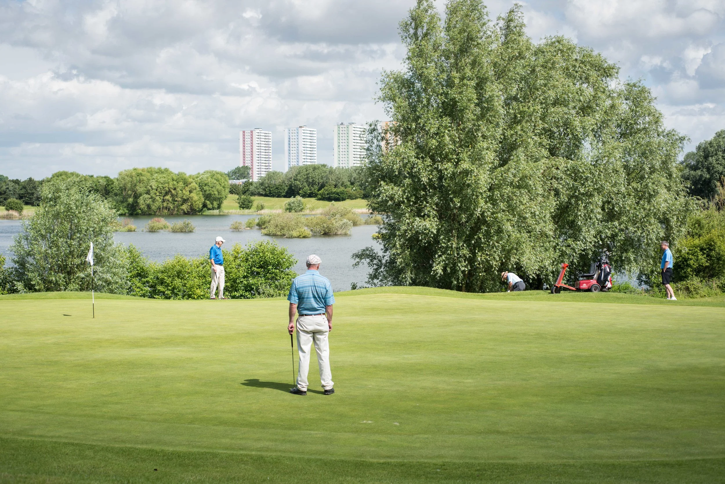 iVisit.... Lee Valley Golf Course