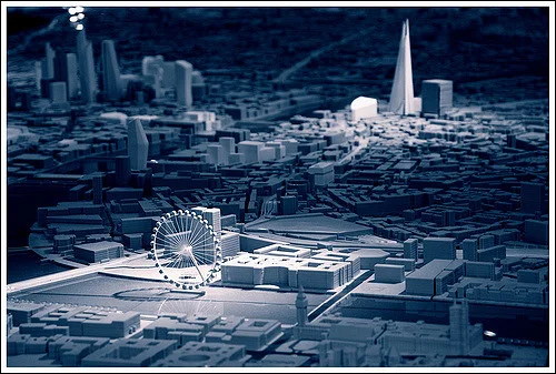 iVisit.... New London Architecture