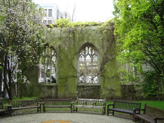 iVisit.... St Dunstan in the East