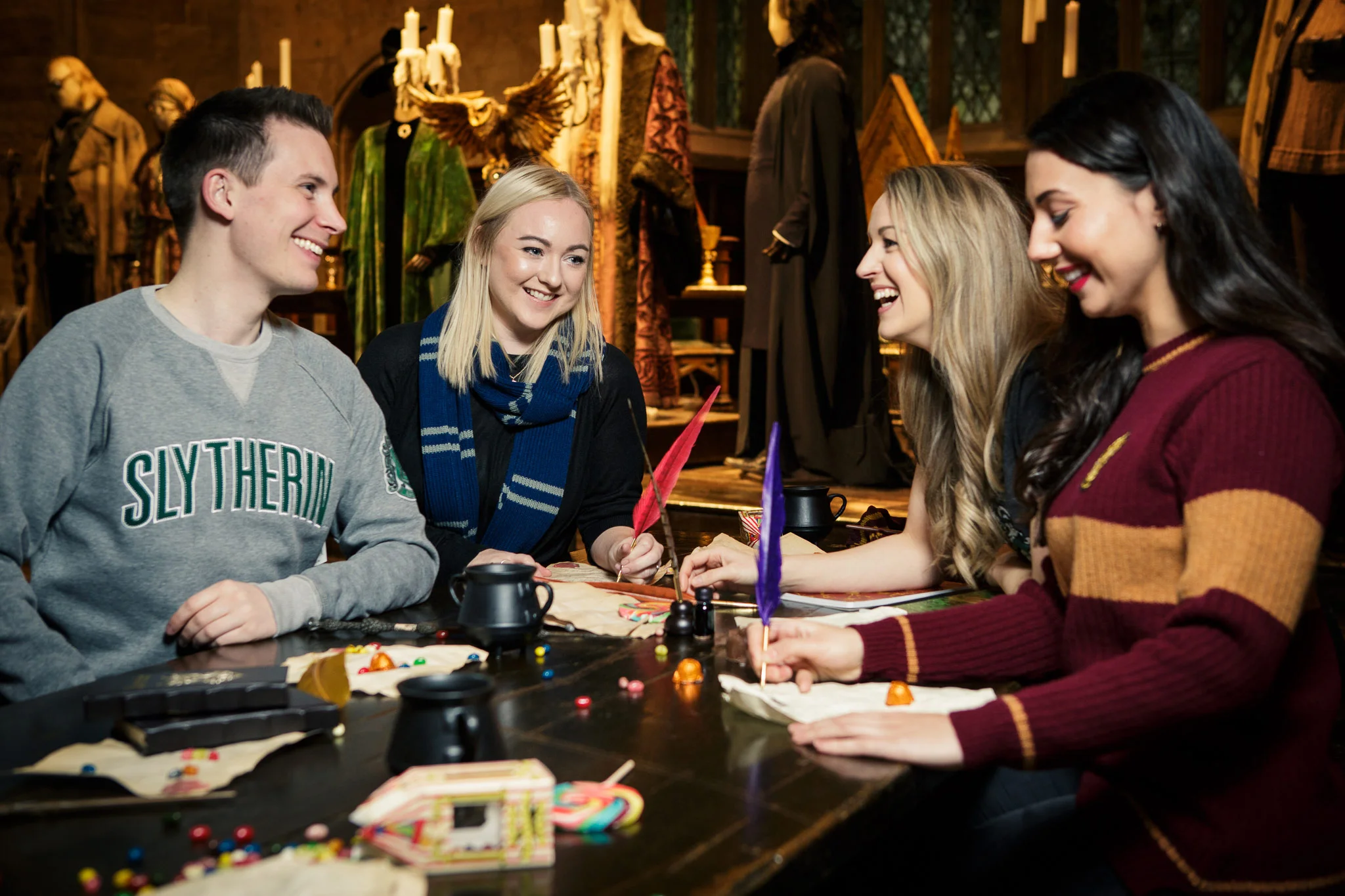 iVisit.... Harry Potter Quiz Nights in the Great Hall