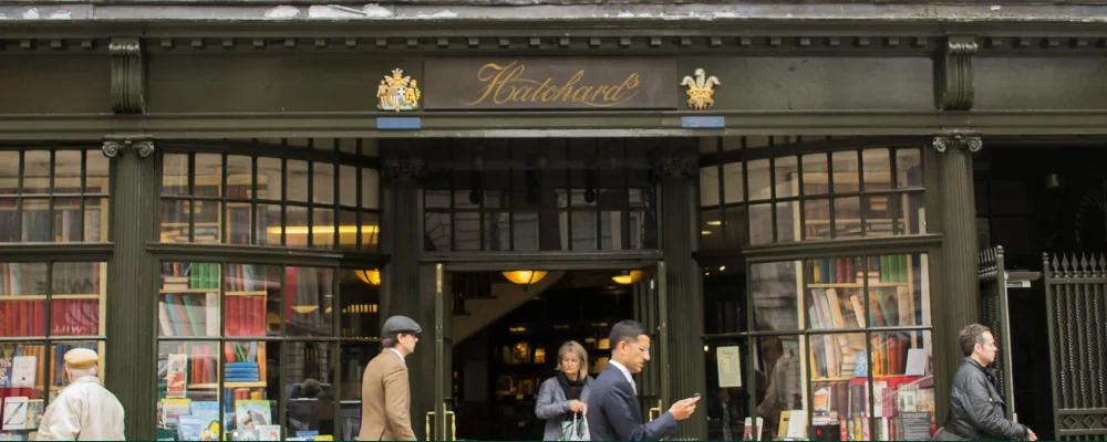 iVisit.... Hatchards Booksellers