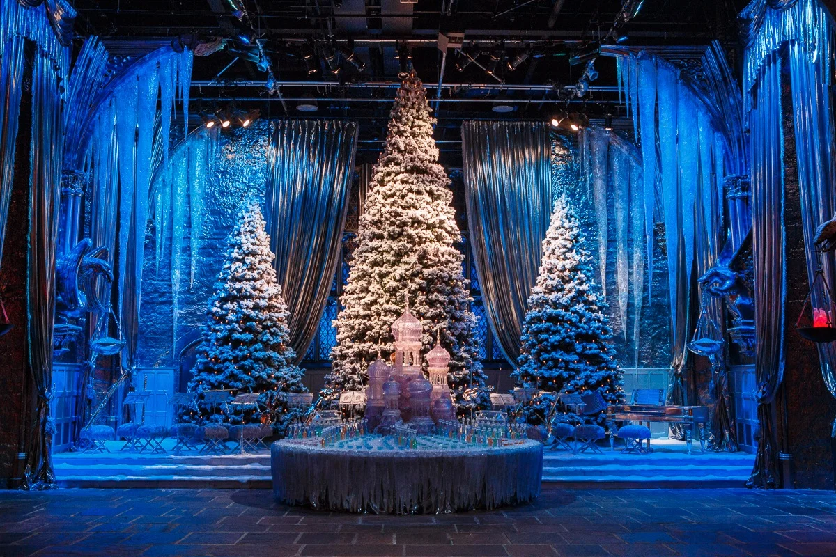 iVisit.... Hogwarts in the Snow @ Warner Bros. Studio