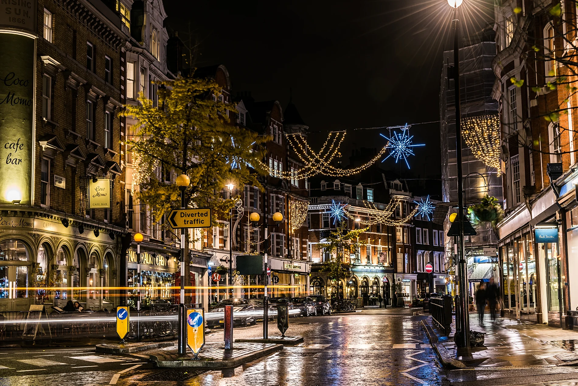 iVisit.... Merry Marylebone Christmas