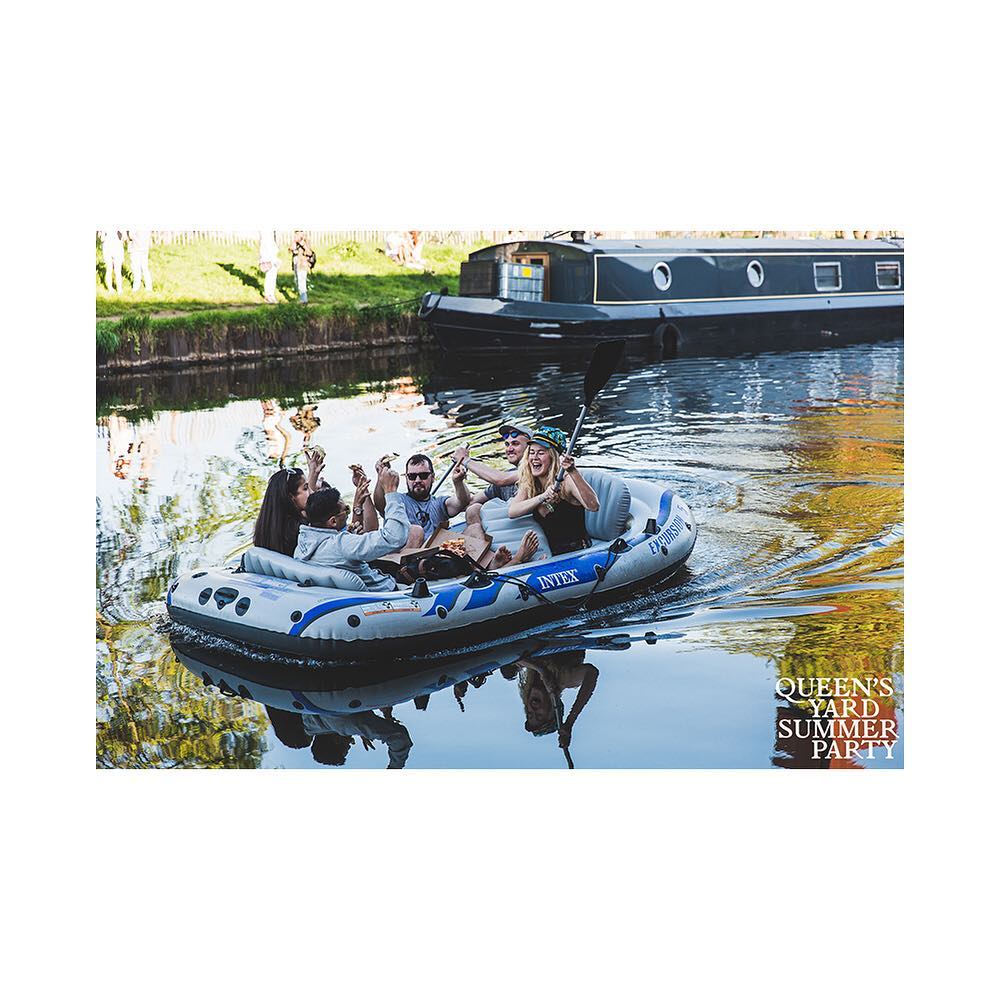 iVisit..... Queens Yard Summer Party 2019