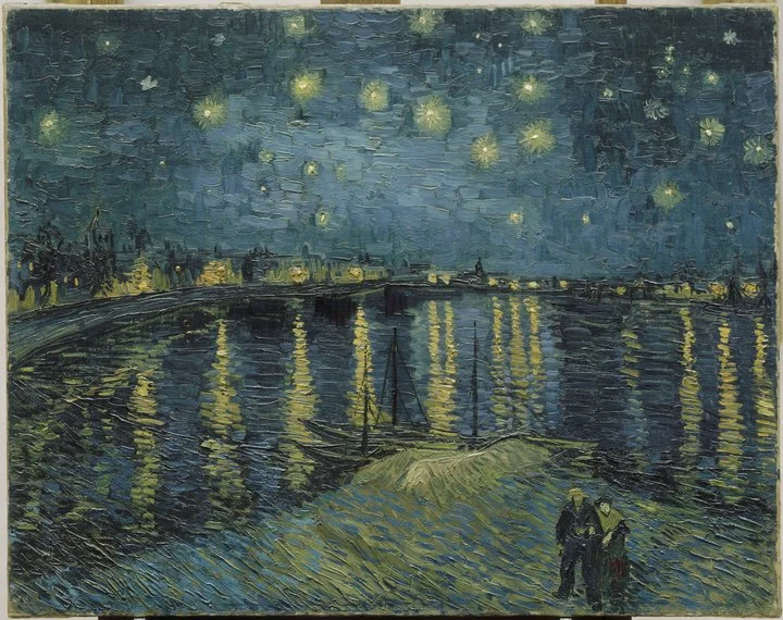 iVisit.... The EY Exhibition: Van Gogh and Britain 