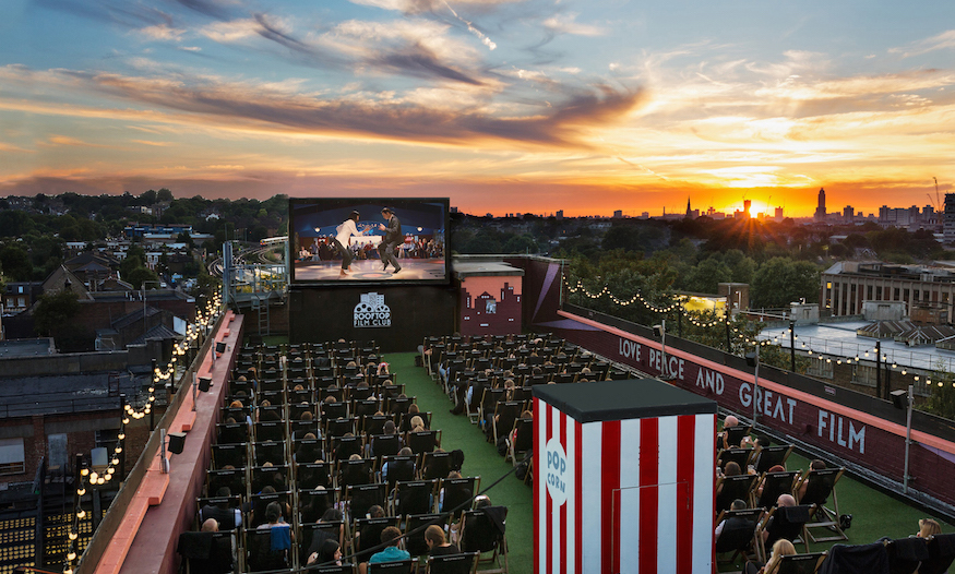 iVisit.... Summer of Love @ Rooftop Film Club