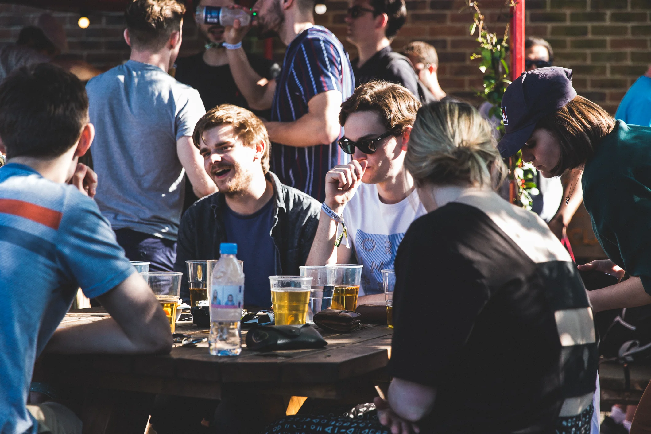 iVisit.... Queens Yard Summer Party — iVisit London