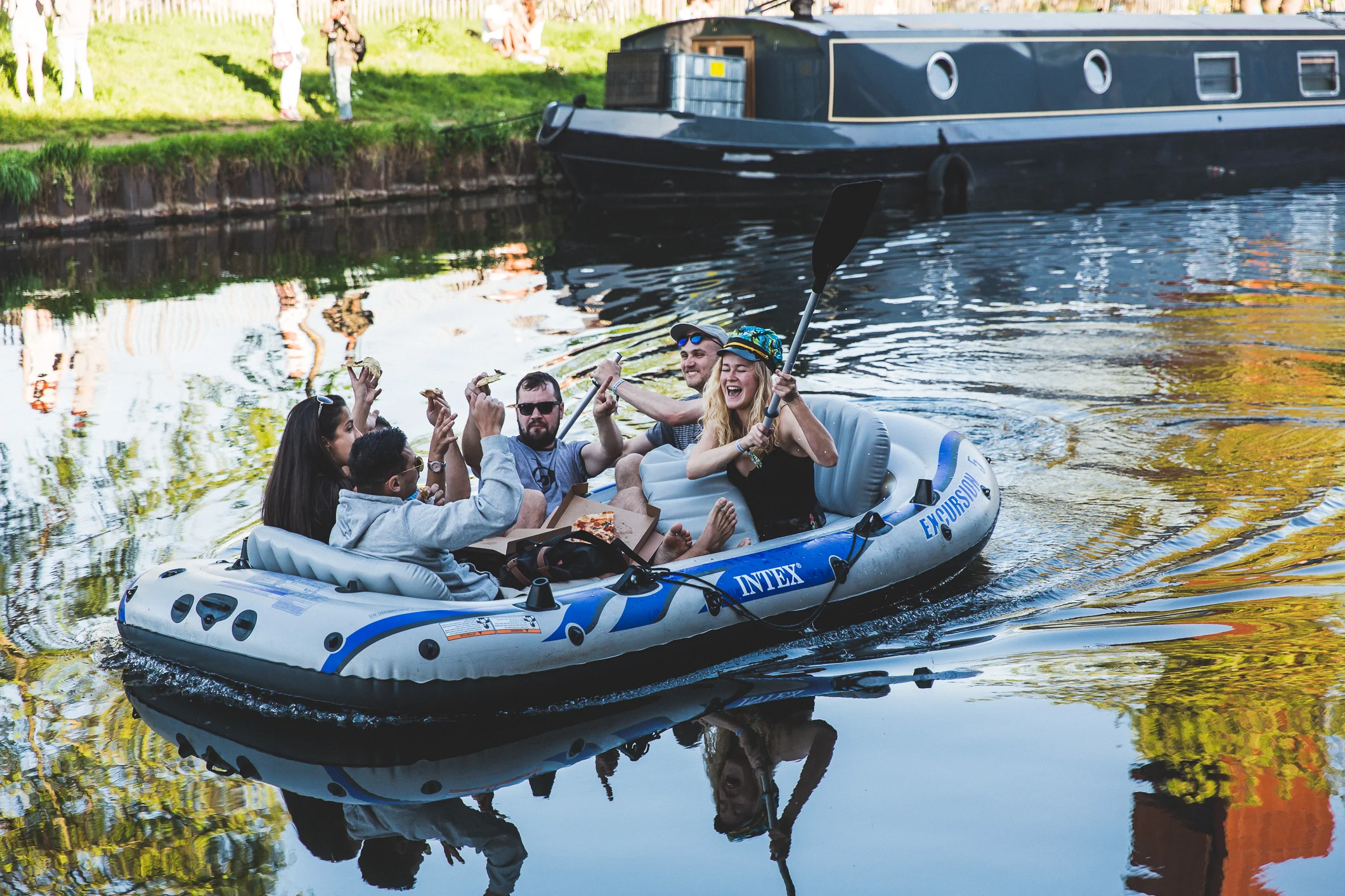 iVisit.... Queens Yard Summer Party — iVisit London