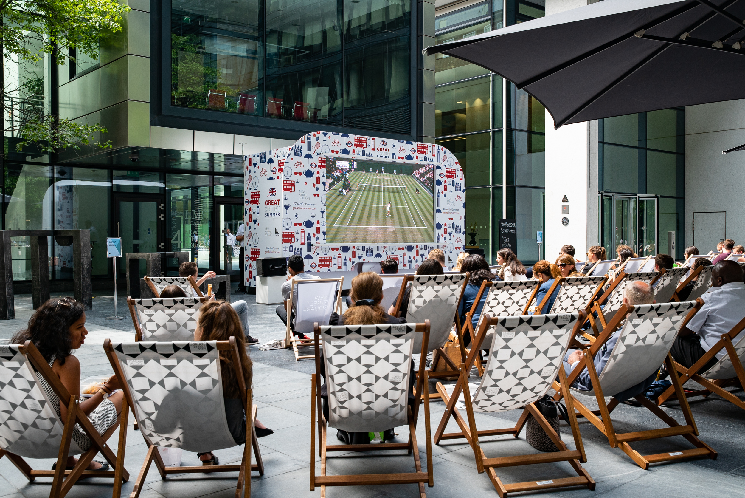 iVisit.... Wimbledon Screenings 