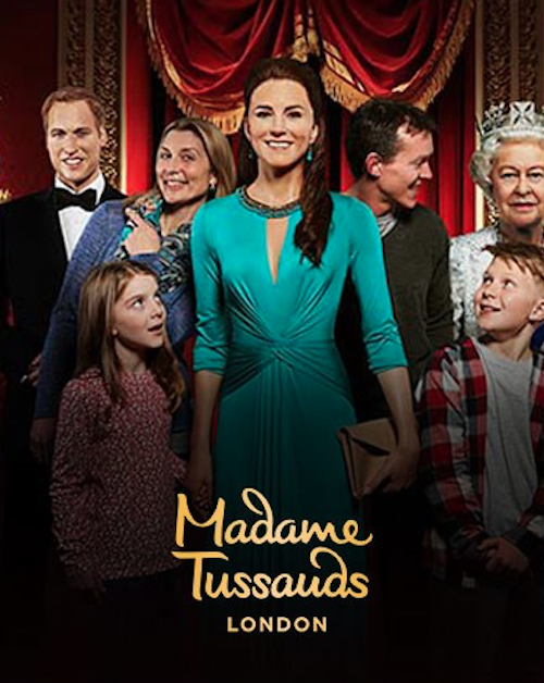 iVisit.... Madame Tussauds