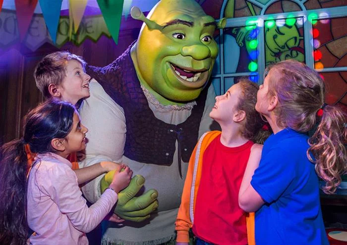 iVisit.... Shrek's Adventure 