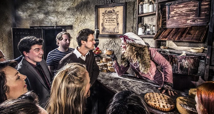 iVisit.... The London Dungeon 