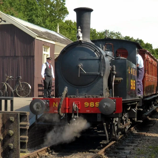 iVisit.... Steam Dreams