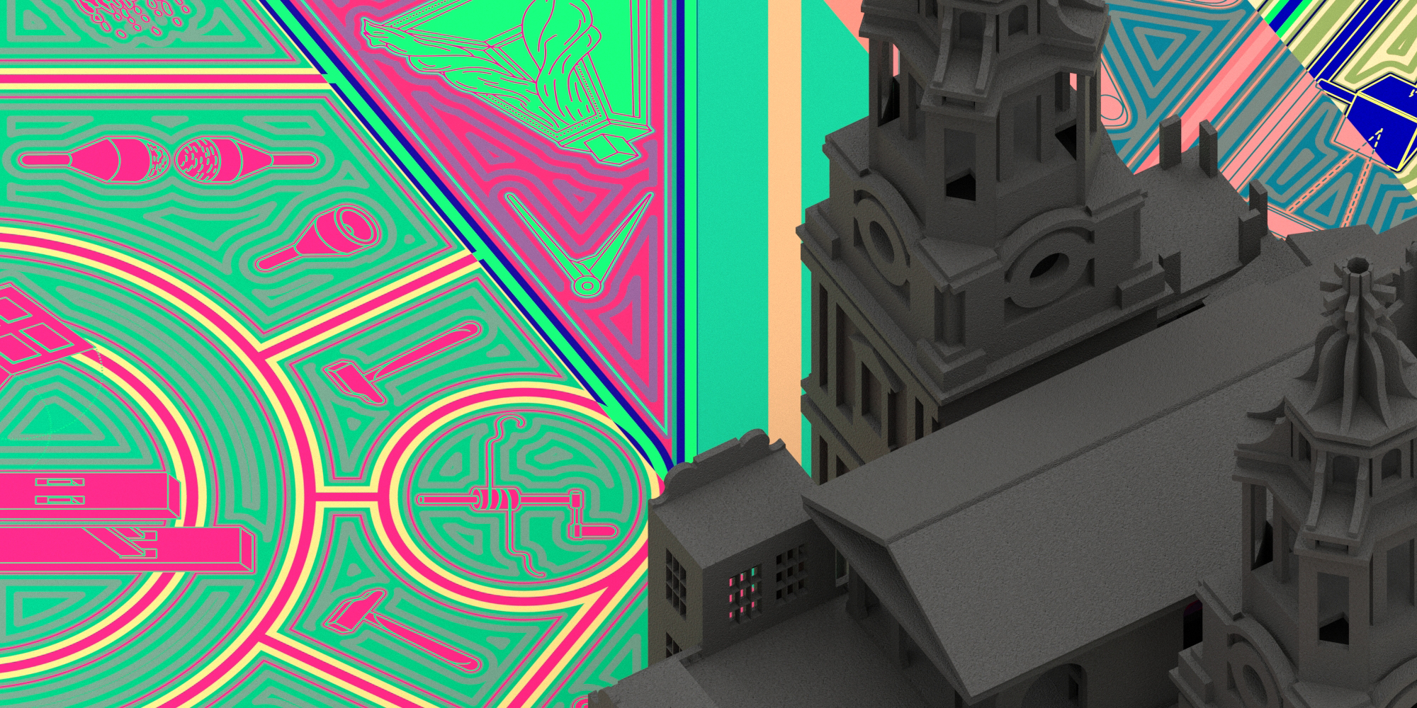 iVisit... RIBA for Freestyle: Architectural Adventures in Mass Media
