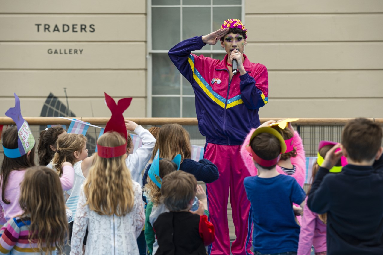 iVisit... Royal Museums Greenwich Celebrates Pride 2020 Online