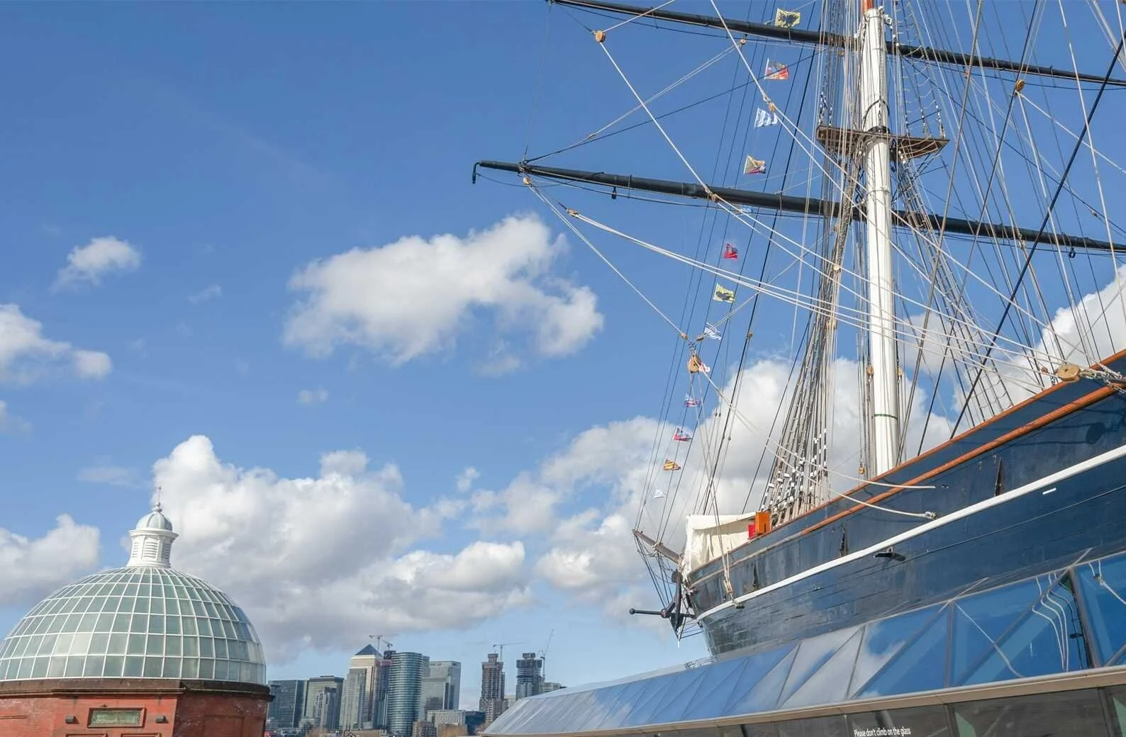 iVisit... Cutty Sark Re Opening 20th July