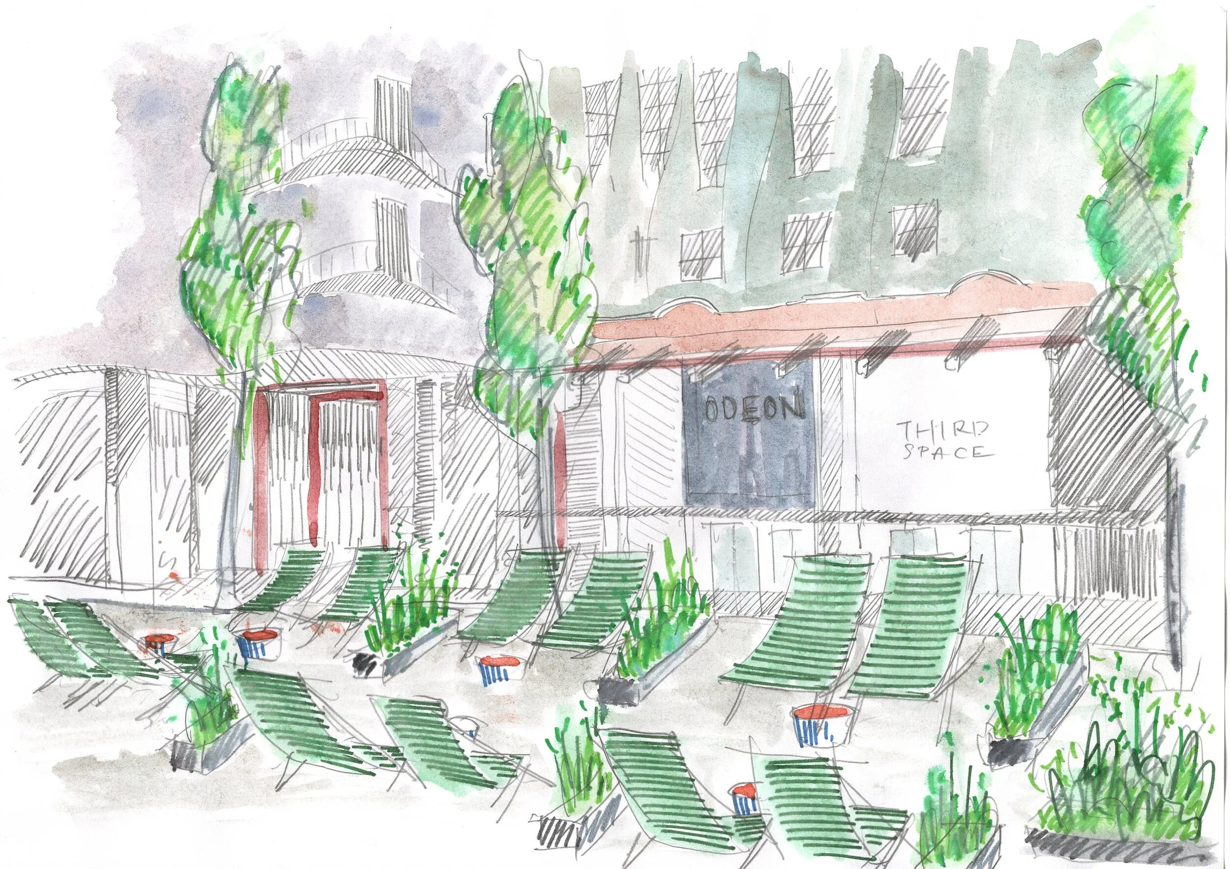 iVisit... Summer Terrace at Islington Square