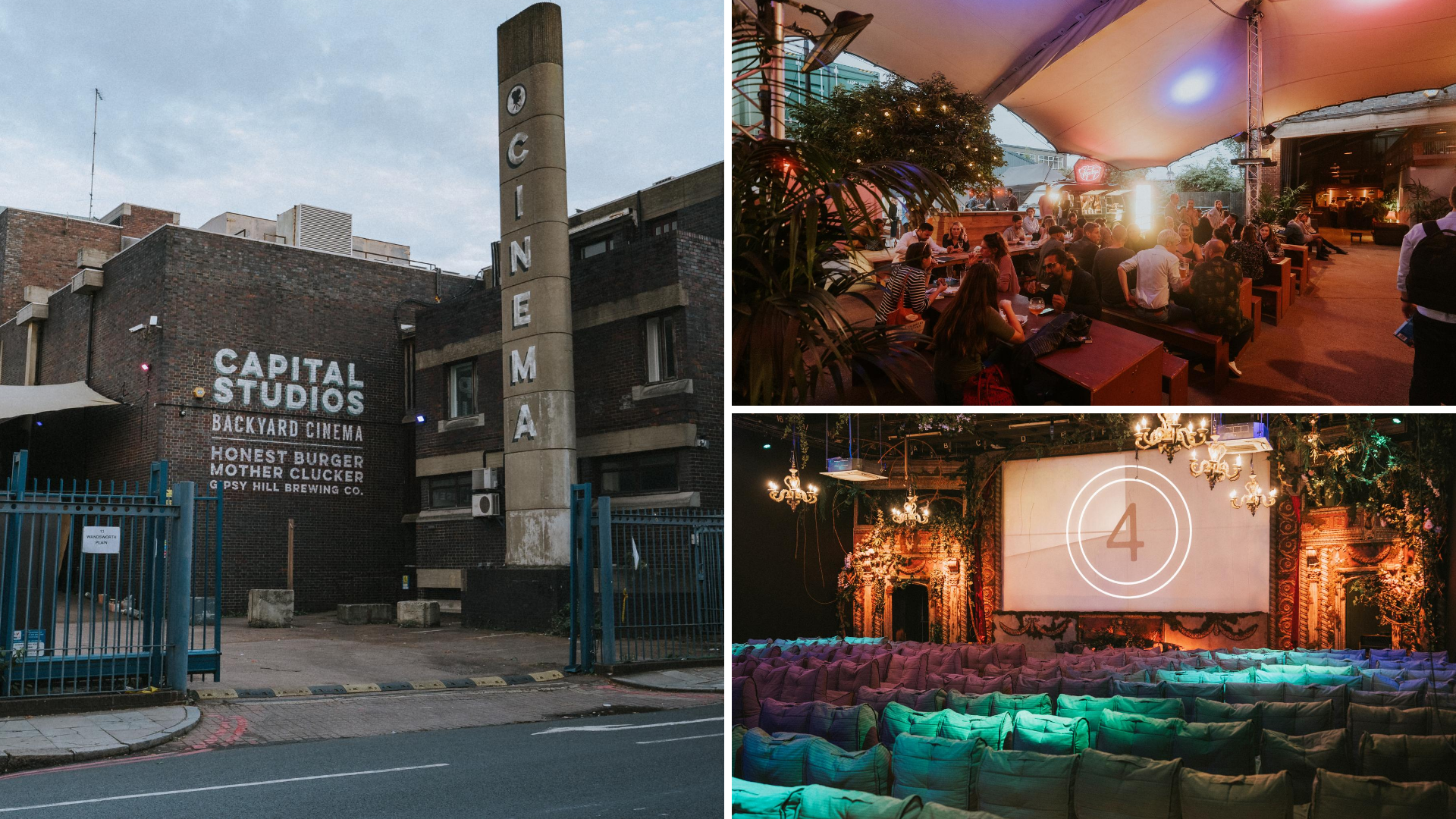 iVisit... Backyard Cinema at Capital Studios