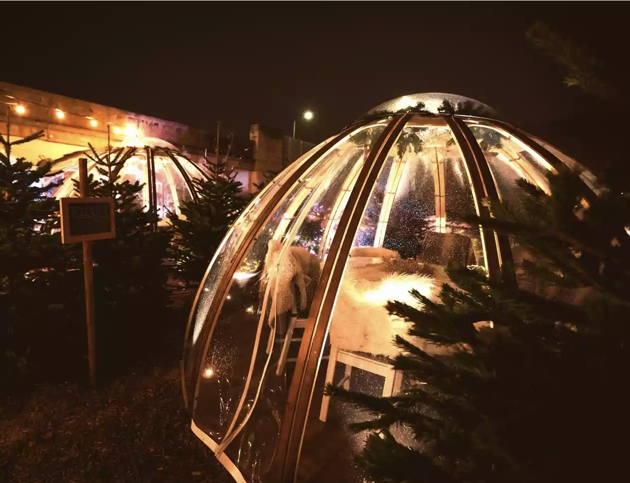 iVisit... Winterland London