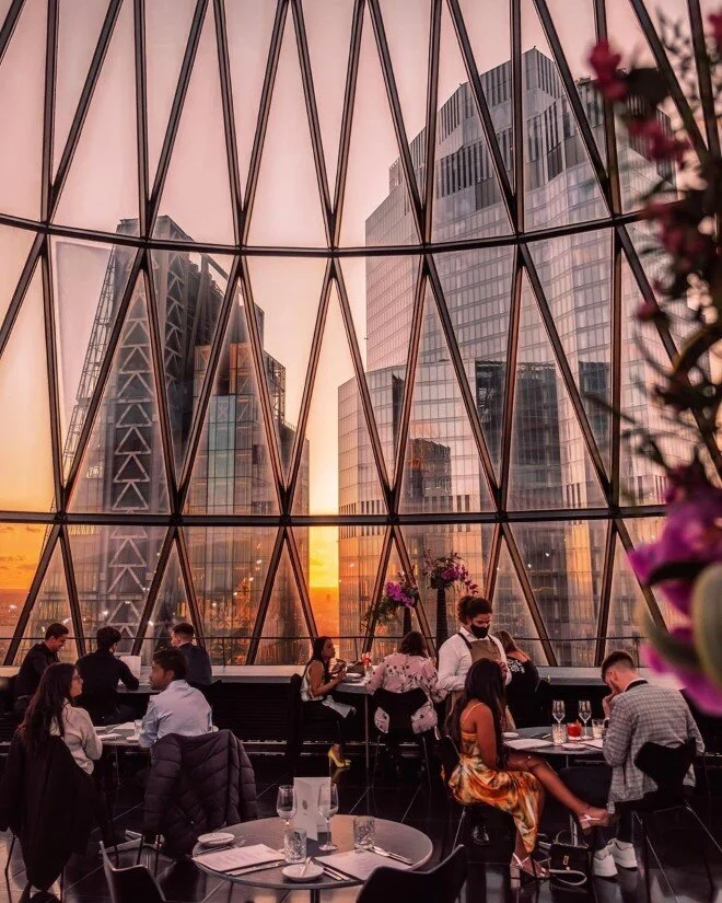 iVisit... Searcys at The Gherkin