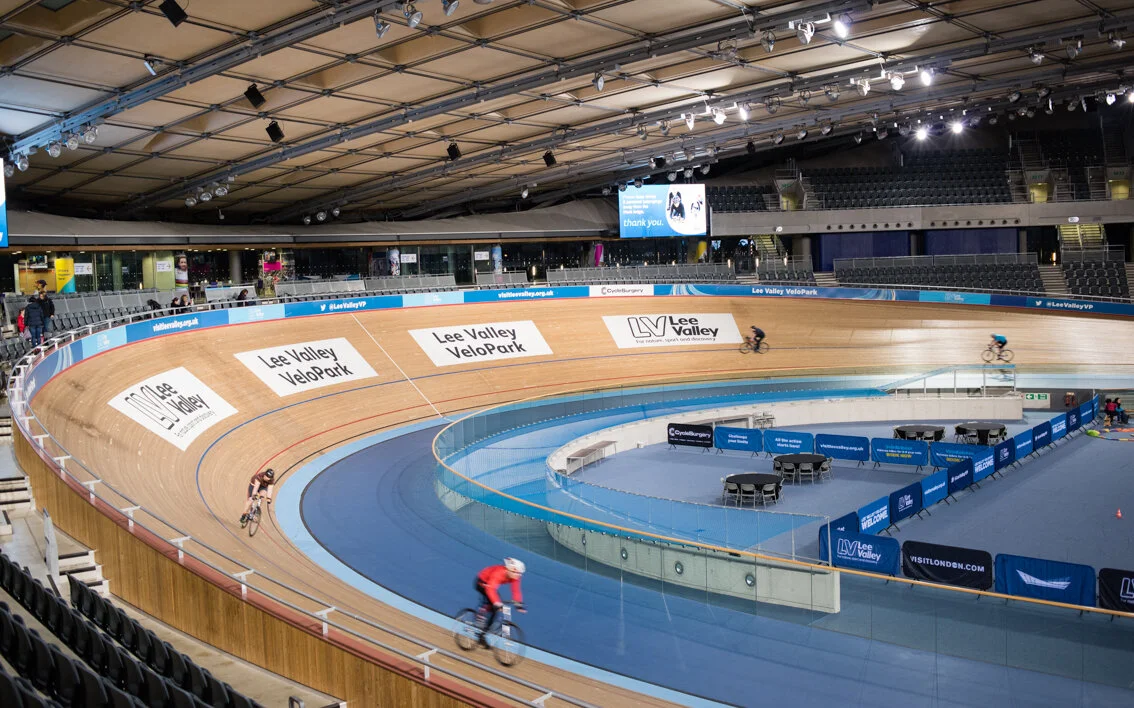 iVisit... Lee Valley VeloPark