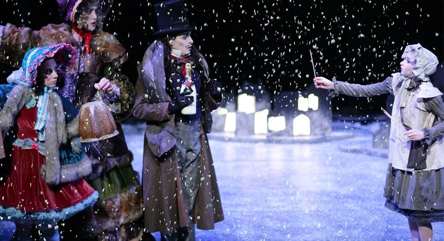 iVisit... The Little Match Girl at Sadler's Wells