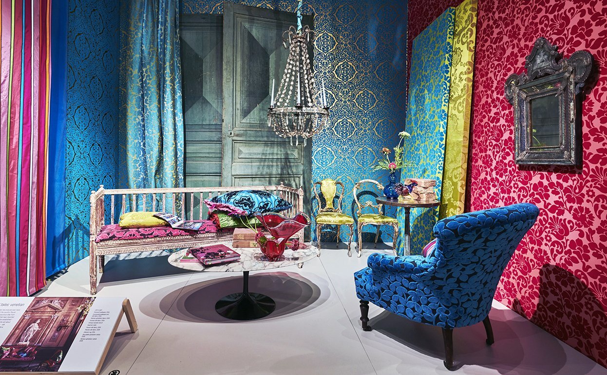 iVisit... Fifty Years of Designers Guild at the Fashion and Textile Museum