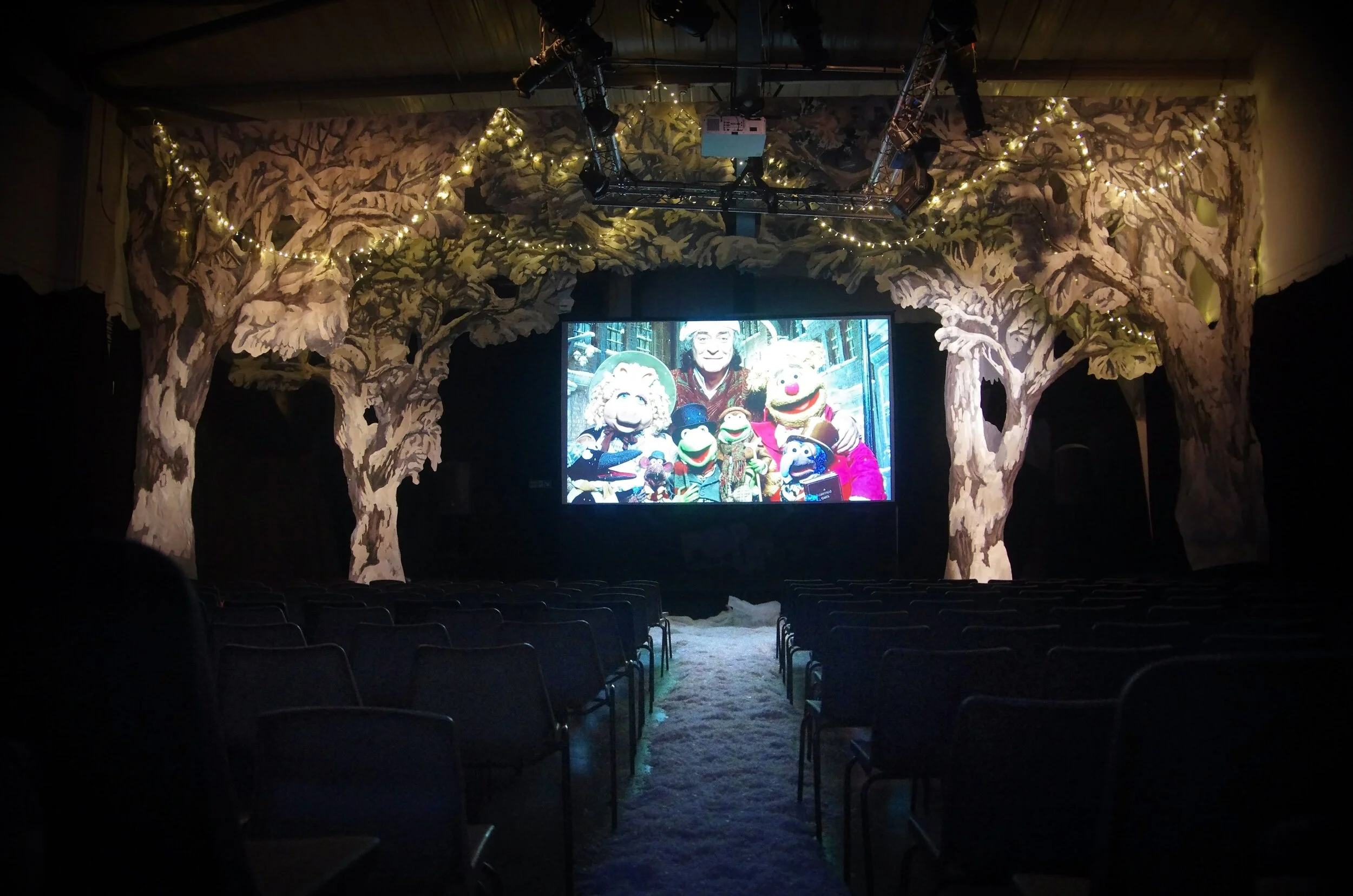 iVisit... Cinema in the Snow 