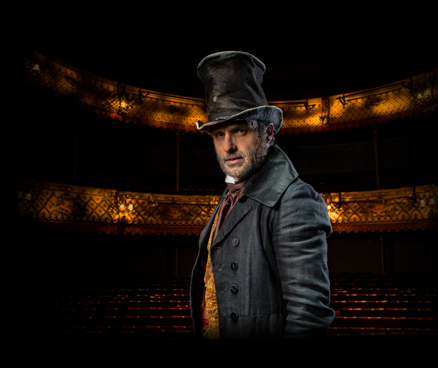 iVisit... A Christmas Carol at The Old Vic