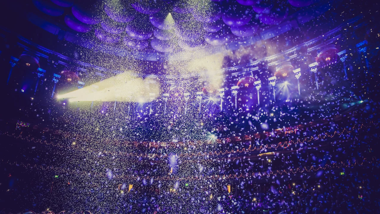 iVisit... Carols at the Royal Albert Hall